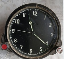 Soviet AirForce Cockpit 122 ChS Su/MiG USSR Bomber Aviation Clock