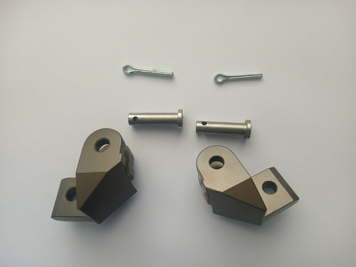 Footpeg lowering kit - footpeg,