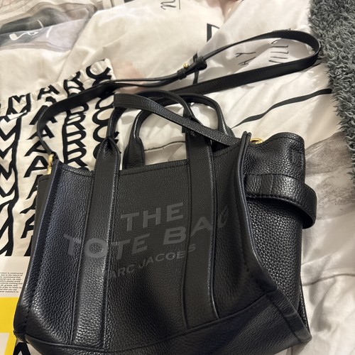 Marc jacob black leather - jacob’s,