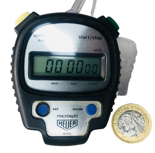 Tag heuer microsplit digital - tag,
