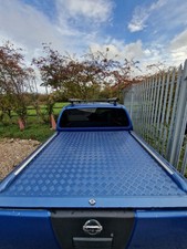 Nissan Navara D40  Double Cab  2006-2015  tub cover  canopy bed cover