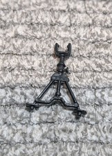 Vintage 1980s GI Joe Action Figure Short Fuze Mortar Stand HASBRO