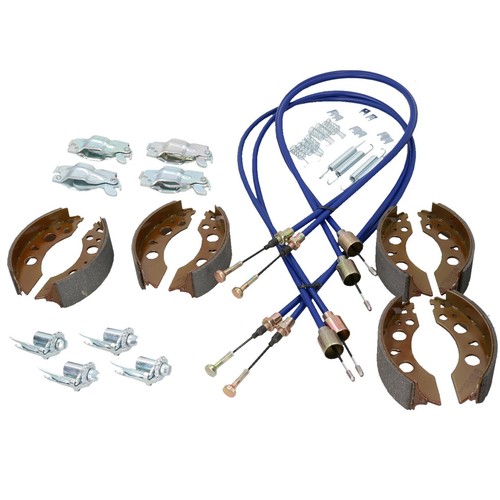 Brake shoe cable refurb - brake, &