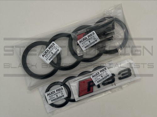 Fits audi rs3 black badge - fits,