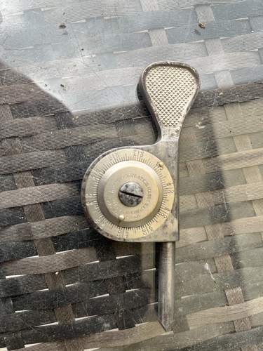 Antique starrrett rpm - antique,