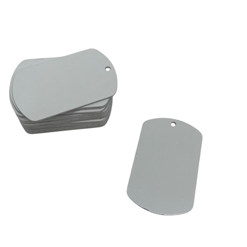 Sublimation dog tag - dog,