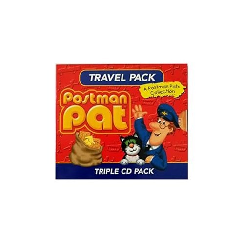 Postman pat triple travel - postman, cd
