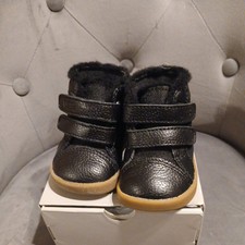 6 - 12 months Baby Black Ugg Boots New
