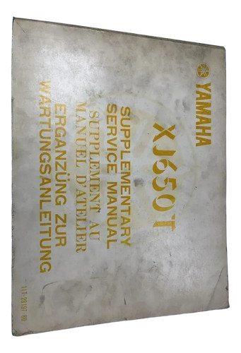 Yamaha supplementary service - yamaha,