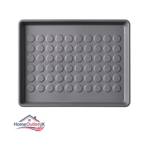 Ikea baggmuck shoe mat grey - shoe,