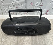 Vintage Sanyo MCD-Z7F Radio