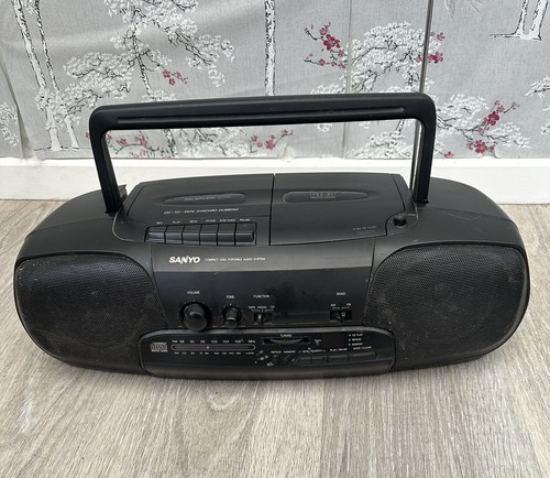 Vintage sanyo mcd z7f - vintage, mcd-z7f