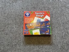 Orchard Toys Santa’s Sleigh