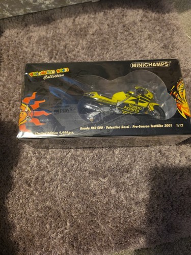 Minichamps honda nsr - minichamps, 500