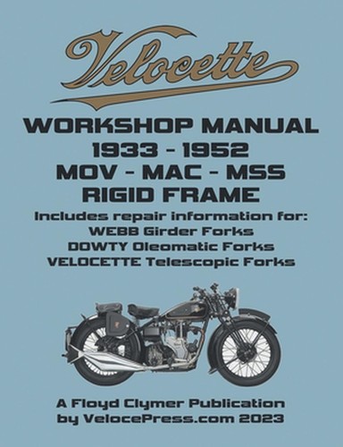 Velocette mov mac mss - velocette,