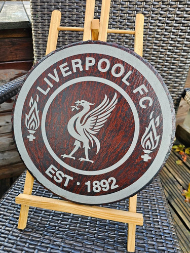 Slate liverpool round - fc,