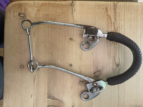 German hackamore full - hackamore,