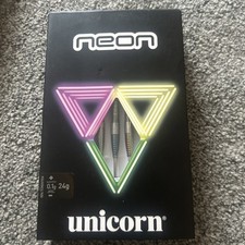 Unicorn Neon 24g Darts New