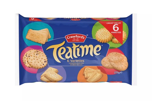 Crawford teatime biscuits - crawford's,