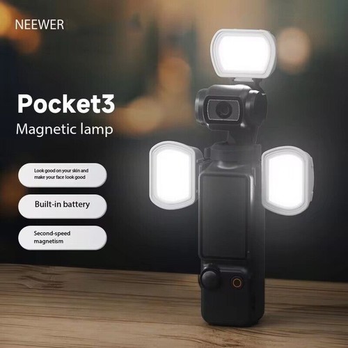 Neewer m21 magnetic led - magnetic, fill