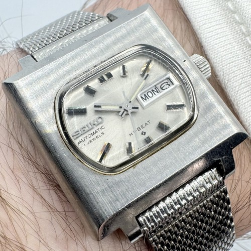 Vintage seiko automatic - vintage,