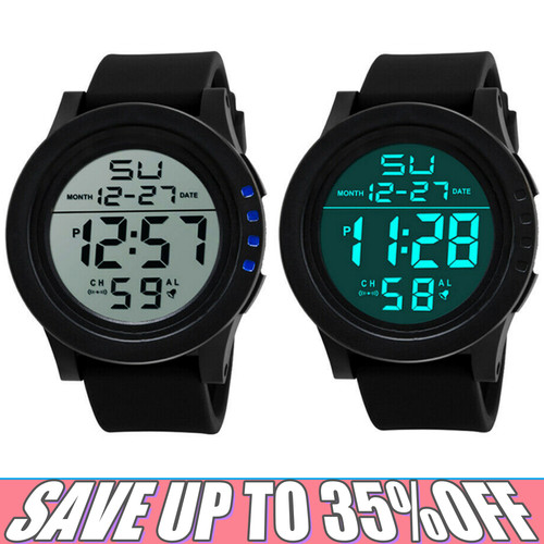 Waterproof led digital sport - waterproof,