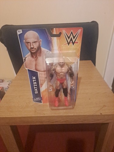 Mattel wwe batista wrestling - wwe,