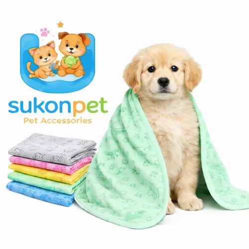 Super absorbent pet towel soft - pet,