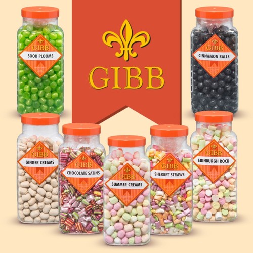 Gibbs hard boiled sweets - hard,