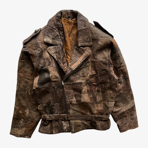 Vintage 80s men brown - vintage,