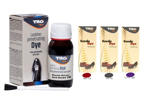 Trg suede nubuck dye shoe - &,