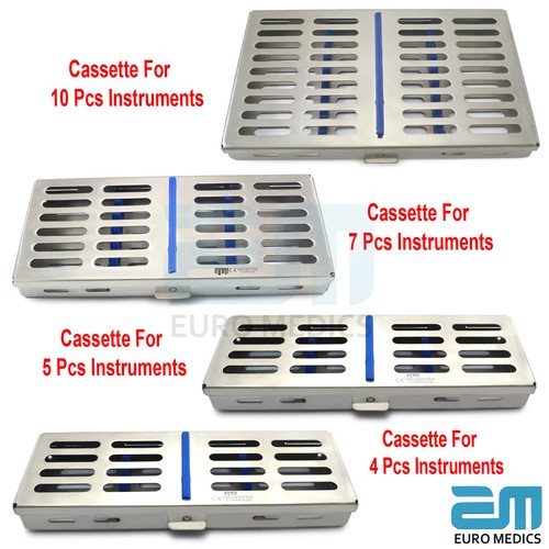 Dental cassette for 7 10 - dental, 4,5,7,10