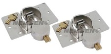 2X VAN DOOR LOCK 73MM HIGH