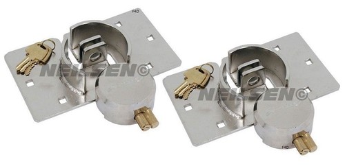 Van door lock 73mm - 2x, high