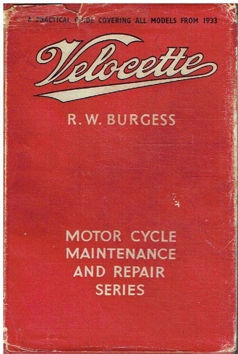 Velocette 350 500 venom - venom, viper