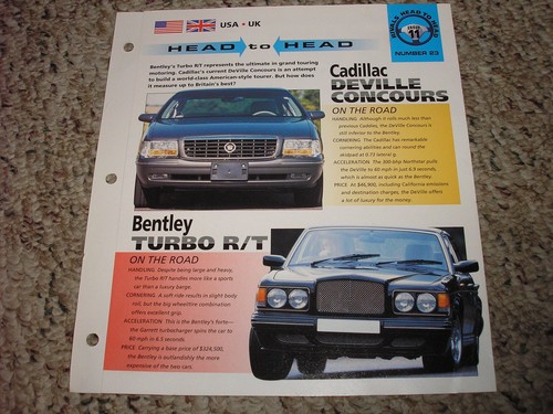 Head cadillac - head,