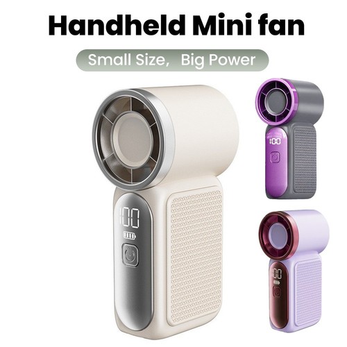 Portable handheld mini - fan, 5