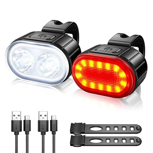 Mountain bike lights - 2x,