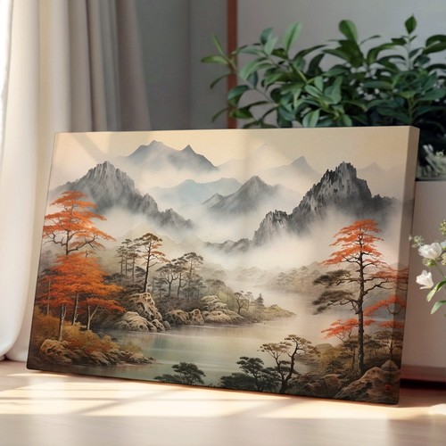 Japanese mountains landscape - japanese,