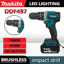 Makita DDF487 LXT 18V Brushless Cordless Drill Driver Bare Unit Body Only UK sel