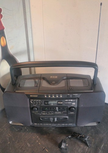 Vintage sharp ch800 boombox - wq-ch800,