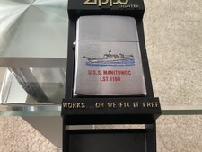 Rare zippo lighter USS