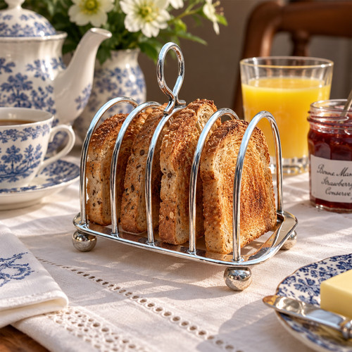 Jbs silver plated toast - jbs,