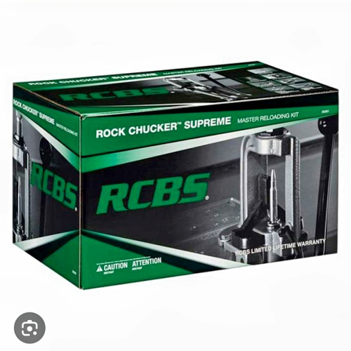 Rcbs rockchucker supreme - rockchucker,