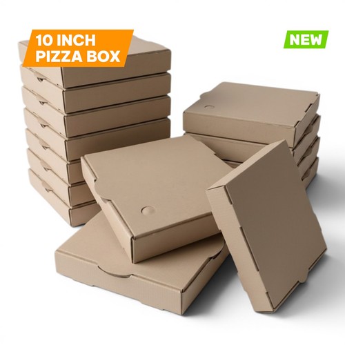 Inch plain pizza boxes - inch, |