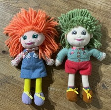 Tots TV Rag Dolls Tilly & Tiny