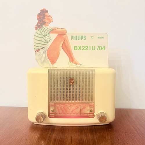Vintage philips bx221u 04 - philips,