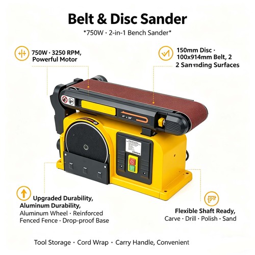 750w 2in1 electric belt - 750w,