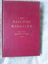 THE RAILWAY MAGAZINE BOUND