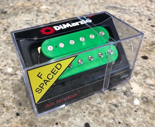 Dimarzio dp193f green - green, air